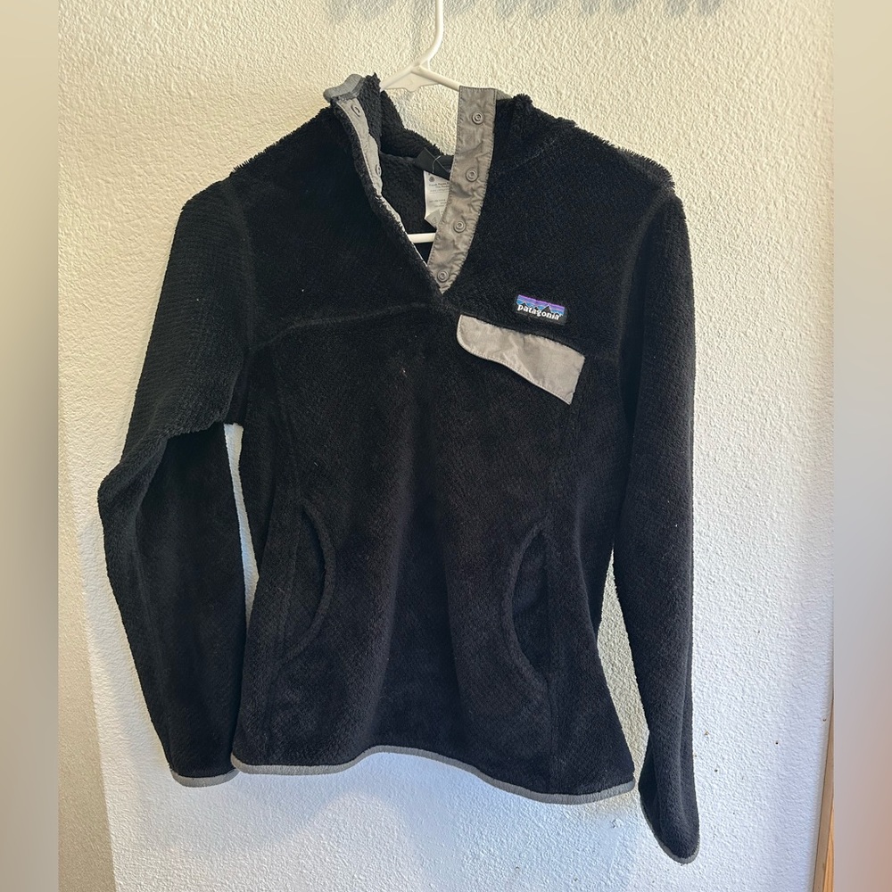 Patagonia Quarter Snap Hoodie